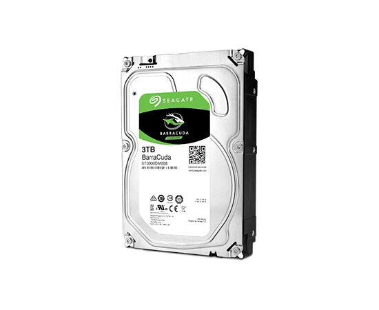 Жесткий диск Seagate BarraCuda SATA III (6Gb/s) 3.5" 3TB, ST3000DM008, фото 