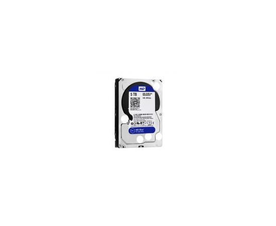 Жесткий диск WD Blue SATA III (6Gb/s) 3.5" 5TB, WD50EZRZ, фото 