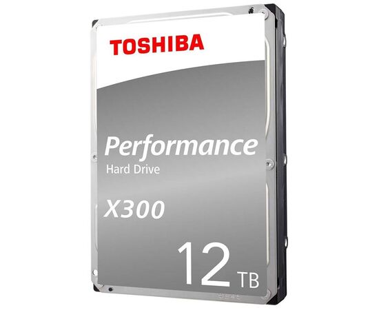 Жесткий диск Toshiba X300 SATA III (6Gb/s) 3.5" 12TB, HDWR21CUZSVA, фото 