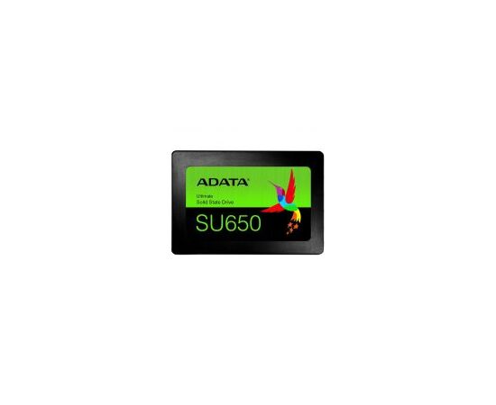 Диск SSD ADATA Ultimate SU650 2.5" 120GB SATA III (6Gb/s), ASU650SS-120GT-R, фото 