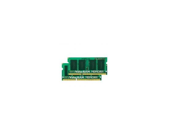 Комплект памяти Kingston ValueRAM 16GB SODIMM DDR3 1600MHz (2х8GB), KVR16S11K2/16, фото 