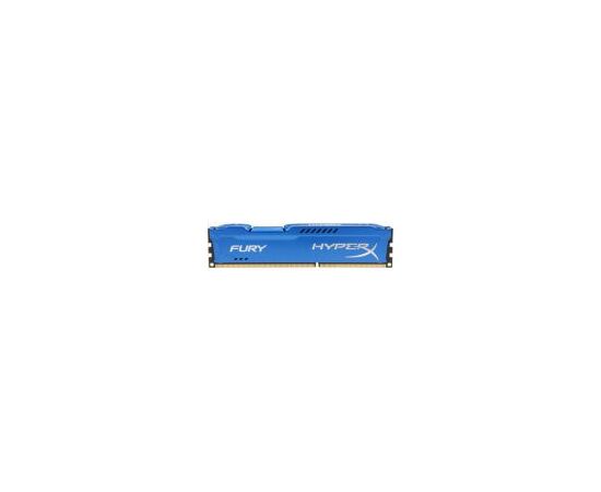 Модуль памяти Kingston HyperX FURY Blue 4GB DIMM DDR3 1600MHz, HX316C10F/4, фото 