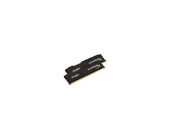 Комплект памяти Kingston HyperX FURY Black 8GB DIMM DDR3 1600MHz (2х4GB), HX316C10FBK2/8, фото 