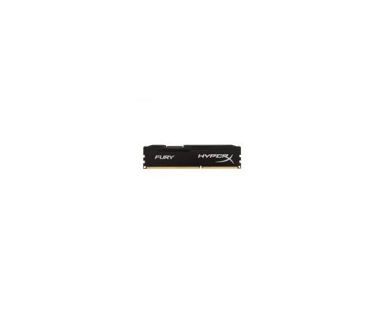Модуль памяти Kingston HyperX FURY Black 8GB DIMM DDR3 1600MHz, HX316C10FB/8, фото 
