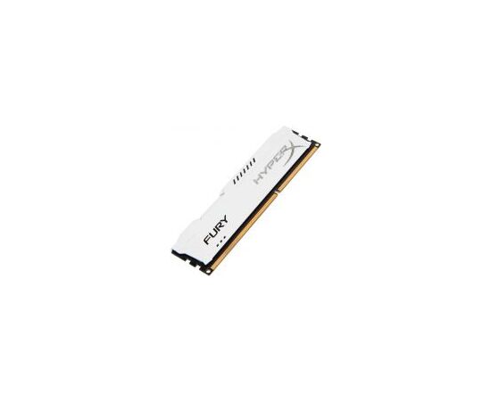 Модуль памяти Kingston HyperX FURY White 8GB DIMM DDR3 1866MHz, HX318C10FW/8, фото 