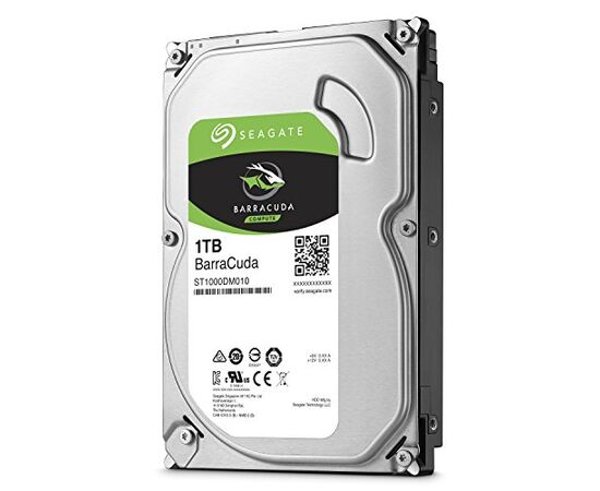 Жесткий диск Seagate Barracuda SATA III (6Gb/s) 3.5" 1TB, ST1000DM010, фото 