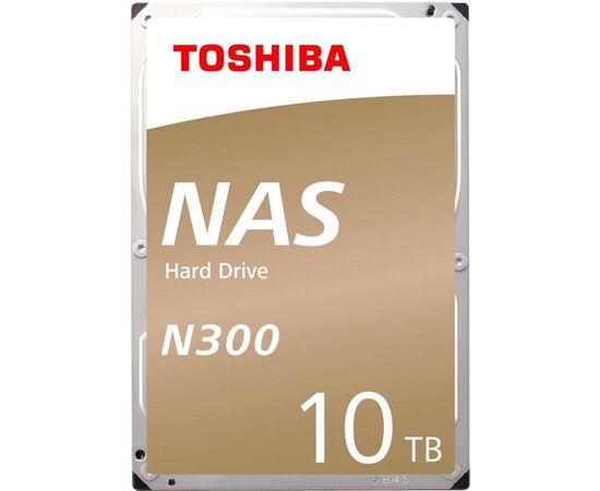 Жесткий диск Toshiba N300 SATA III (6Gb/s) 3.5" 10TB, HDWG11AUZSVA, фото 