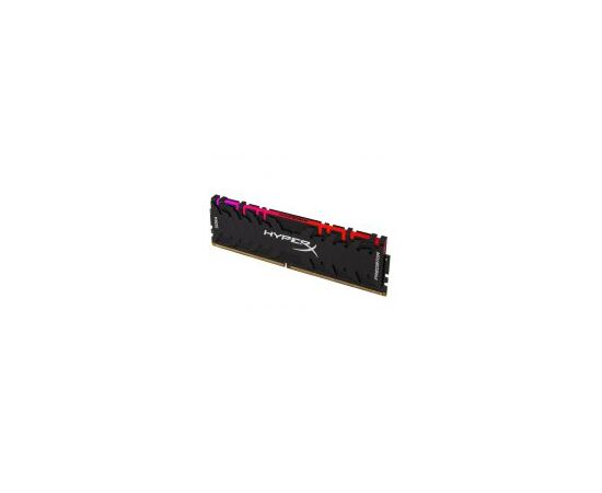 Модуль памяти Kingston HyperX Predator RGB 8GB DIMM DDR4 3200MHz, HX432C16PB3A/8, фото 