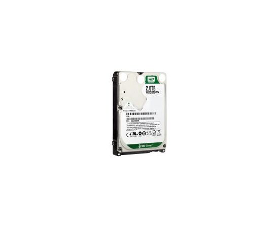 Жесткий диск WD Green SATA III (6Gb/s) 2.5" 2TB, WD20NPVX, фото 