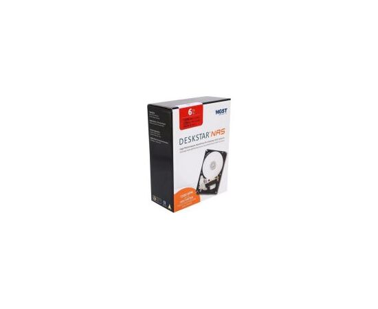 Жесткий диск HGST Deskstar NAS v2 SATA III (6Gb/s) 3.5" 6TB, 0S03941, фото 