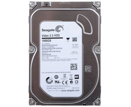 Жесткий диск Seagate Pipeline HD SATA II (3Gb/s) 3.5" 1TB, ST1000VM002, фото 