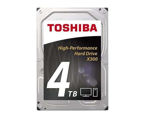 Жесткий диск Toshiba X300 SATA III (6Gb/s) 3.5" 4TB, HDWE140UZSVA, фото 