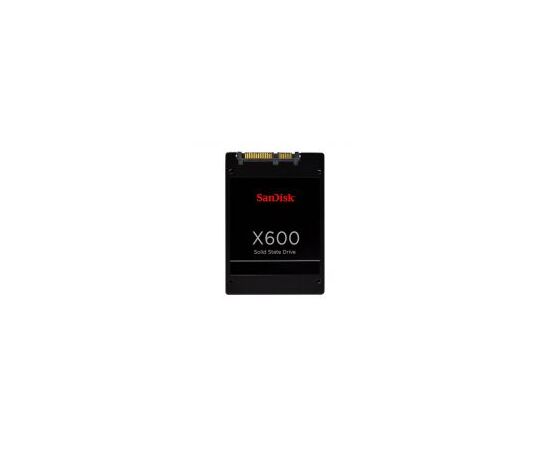 Диск SSD SanDisk X600 2.5" 256GB SATA III (6Gb/s), SD9SB8W-256G-1122, фото 