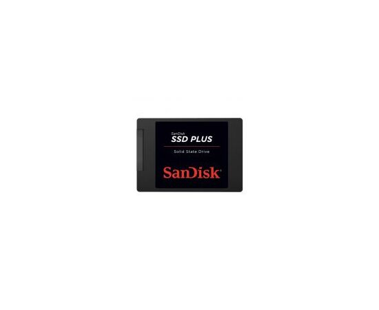 Диск SSD SanDisk Plus 2.5" 1TB SATA III (6Gb/s), SDSSDA-1T00-G26, фото 