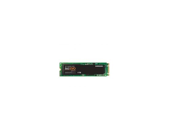 Диск SSD Samsung 860 EVO M.2 2280 1TB SATA III (6Gb/s), MZ-N6E1T0BW, фото 