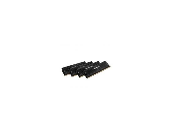 Комплект памяти Kingston HyperX Predator 32GB DIMM DDR4 2400MHz (4х8GB), HX424C12PB3K4/32, фото 