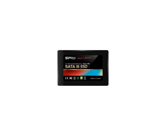 Диск SSD SILICON POWER Velox V55 2.5" 120GB SATA III (6Gb/s), SP120GBSS3V55S25, фото 