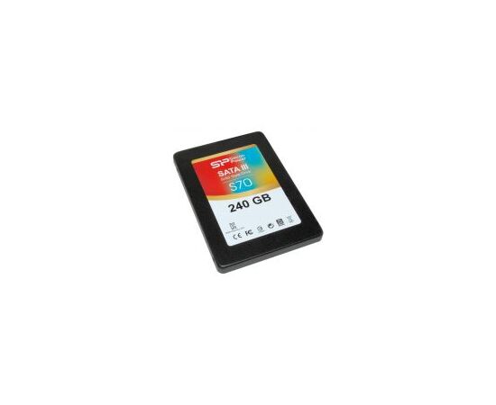 Диск SSD SILICON POWER Slim S70 2.5" 240GB SATA III (6Gb/s), SP240GBSS3S70S25, фото 
