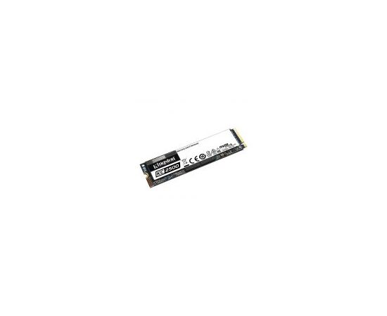 Диск SSD Kingston KC2500 M.2 2280 2TB PCIe NVMe 3.0 x4, SKC2500M8/2000G, фото 