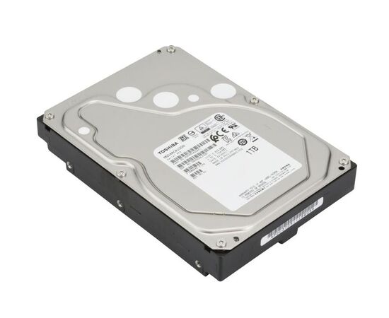 Жесткий диск для сервера Toshiba 1ТБ SATA 3.5" 7200 об/мин, 6 Gb/s, MG04ACA100N, фото 