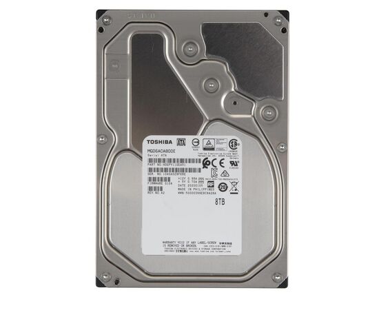 Жесткий диск для сервера Toshiba 8ТБ SATA 3.5" 7200 об/мин, 6 Gb/s, MG06ACA800E, фото 