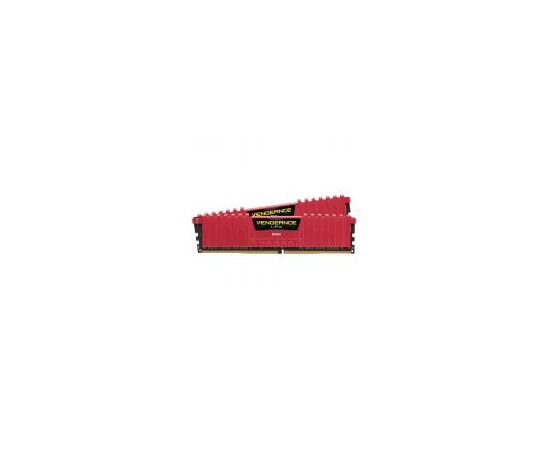 Комплект памяти Corsair Vengeance LPX 16GB DIMM DDR4 2666MHz (2х8GB), CMK16GX4M2A2666C16R, фото 