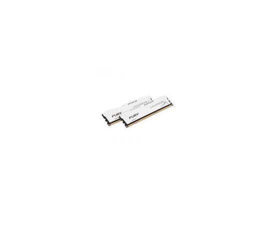 Комплект памяти Kingston HyperX FURY White 16GB DIMM DDR3 1333MHz (2х8GB), HX313C9FWK2/16, фото 