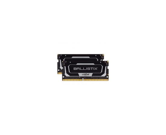 Комплект памяти Crucial Ballistix 32GB SODIMM DDR4 2666MHz (2х16GB), BL2K16G26C16S4B, фото 