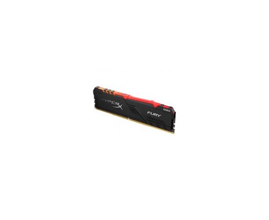 Модуль памяти Kingston HyperX FURY RGB 8GB DIMM DDR4 2666MHz, HX426C16FB3A/8, фото 
