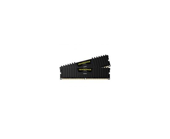 Комплект памяти Corsair Vengeance LPX 16GB DIMM DDR4 2133MHz (2х8GB), CMK16GX4M2A2133C13, фото 