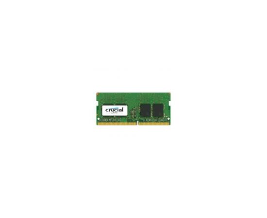 Модуль памяти Crucial by Micron 8GB SODIMM DDR4 2400MHz, CT8G4SFS824A, фото 