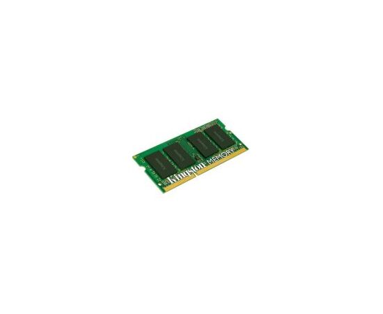 Модуль памяти Kingston ValueRAM 2GB SODIMM DDR3 1600MHz, KVR16S11S6/2, фото 