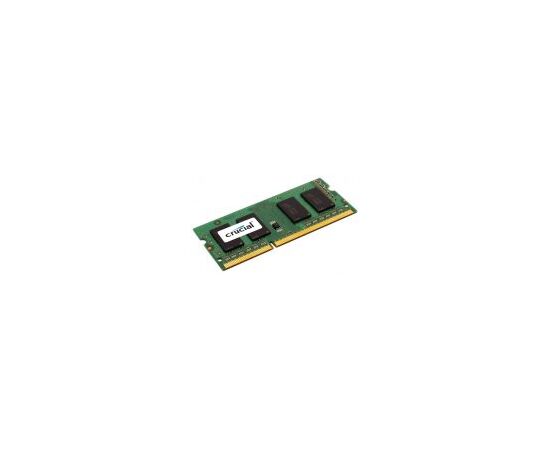 Модуль памяти Crucial by Micron 2GB SODIMM DDR3L 1600MHz, CT25664BF160B, фото 