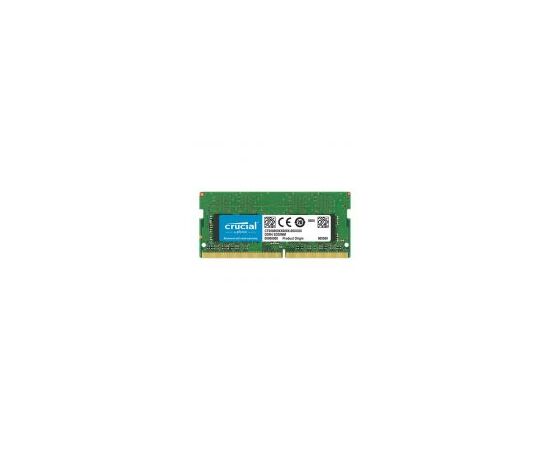 Модуль памяти Crucial by Micron 16GB SODIMM DDR4 2666MHz, CT16G4SFD8266, фото 