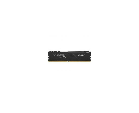 Модуль памяти Kingston HyperX FURY Black 8GB DIMM DDR4 2666MHz, HX426C16FB3/8, фото 