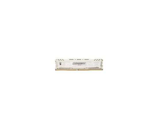 Модуль памяти Crucial Ballistix Sport LT White 8GB DIMM DDR4 2400MHz, BLS8G4D240FSCK, фото 