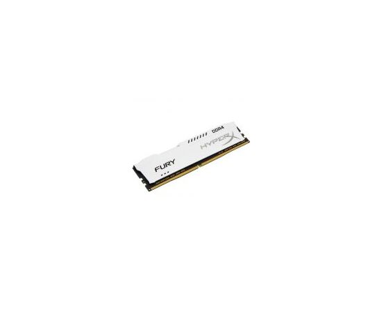 Модуль памяти Kingston HyperX FURY White 8GB DIMM DDR4 2400MHz, HX424C15FW2/8, фото 