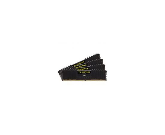 Комплект памяти Corsair Vengeance LPX 32GB DIMM DDR4 2400MHz (4х8GB), CMK32GX4M4A2400C16, фото 