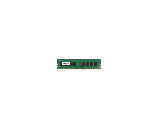 Модуль памяти Crucial by Micron 4GB DIMM DDR4 2400MHz, CT4G4DFS824A, фото 