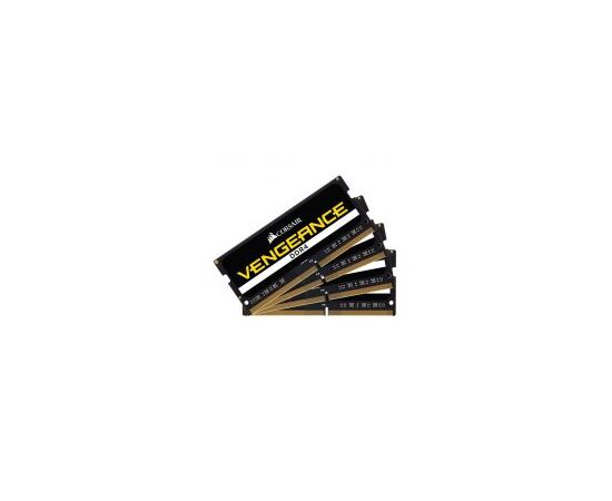Комплект памяти Corsair Vengeance 64GB SODIMM DDR4 2400MHz (4х16GB), CMSX64GX4M4A2400C16, фото 