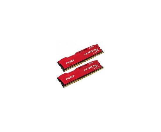 Комплект памяти Kingston HyperX FURY Red 32GB DIMM DDR4 2933MHz (2х16GB), HX429C17FRK2/32, фото 