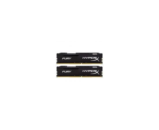 Комплект памяти Kingston HyperX FURY Black 32GB DIMM DDR4 3200MHz (2х16GB), HX432C16FB3K2/32, фото 