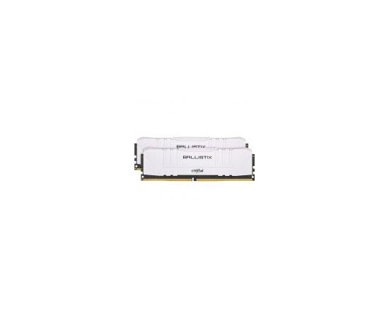 Комплект памяти Crucial Ballistix White 32GB DIMM DDR4 3600MHz (2х16GB), BL2K16G36C16U4W, фото 