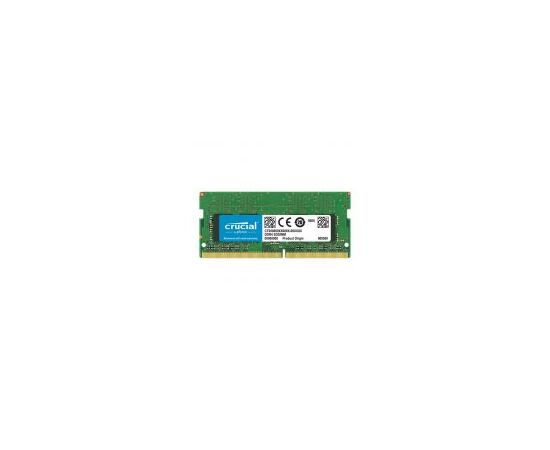 Модуль памяти Crucial by Micron 2GB SODIMM DDR4 2400MHz, CT2G4SFS624A, фото 
