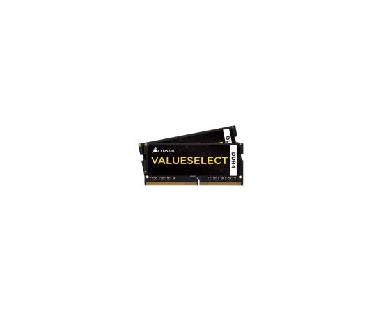 Комплект памяти Corsair ValueSelect 16GB SODIMM DDR4 2133MHz (2х8GB), CMSO16GX4M2A2133C15, фото 
