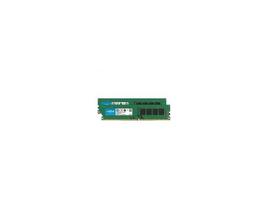 Комплект памяти Crucial by Micron 16GB DIMM DDR4 2666MHz (2х8GB), CT2K8G4DFS8266, фото 