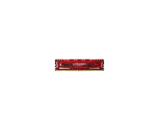 Модуль памяти Crucial Ballistix Sport LT Red 8GB DIMM DDR4 2666MHz, BLS8G4D26BFSEK, фото 