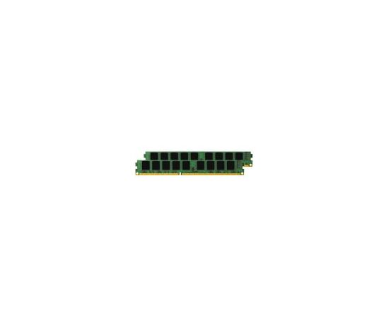 Комплект памяти Kingston ValueRAM 8GB DIMM DDR3 1600MHz (2х4GB), VLP, KVR16N11S8K2/8, фото 