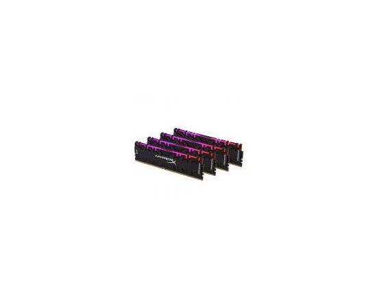 Комплект памяти Kingston HyperX Predator RGB 32GB DIMM DDR4 3600MHz (4х8GB), HX436C17PB4AK4/32, фото 