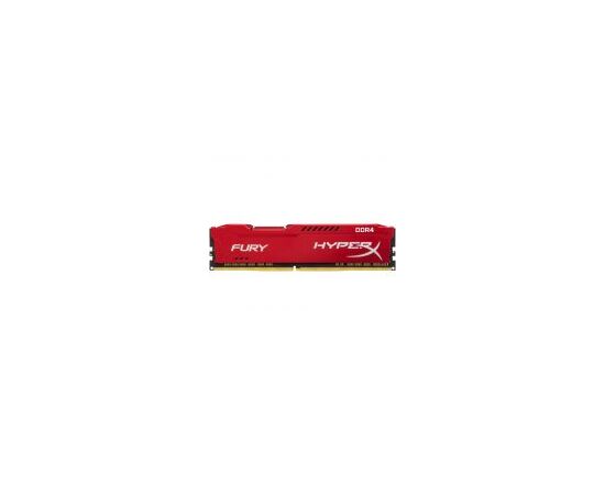 Модуль памяти Kingston HyperX FURY Red 16GB DIMM DDR4 2400MHz, HX424C15FR/16, фото 